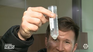 McMaster researchers are studying a rapid COVID saliva test that could develop results in hours