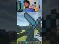 Epic Axe Statue in Minecraft #shorts #minecraft #minecraftbuilds