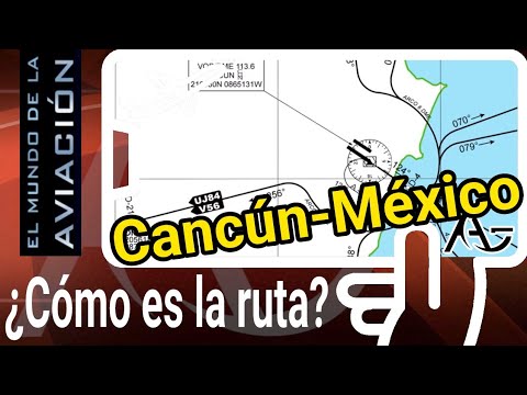 Video: ¿Que distancia hay de un vuelo a Cancún?