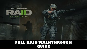 Call of Duty Modern Warfare 2 | How to Beat the Atomgrad EP 1 Raid | Atomgrad EP 1 Raid Walkthrough