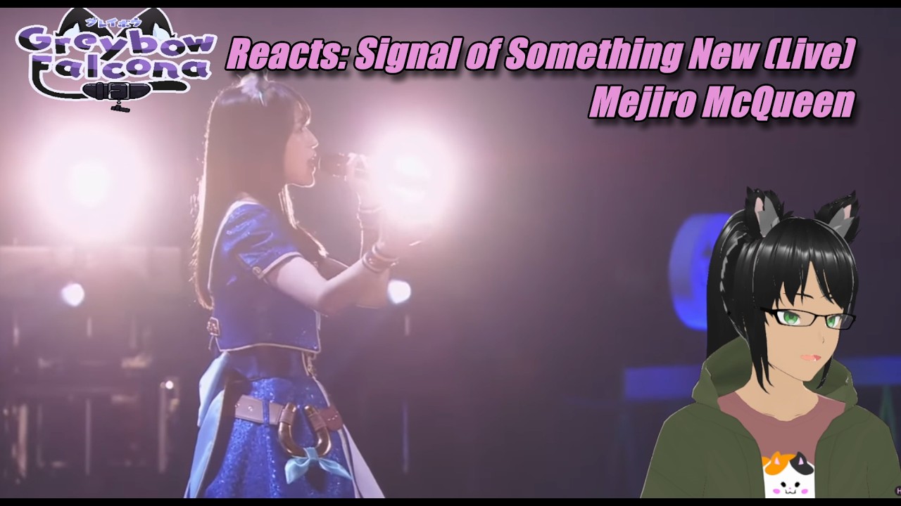 Greybow Reacts: Hajimari no Signal Live (Signal of Something New) - Mejiro McQueen