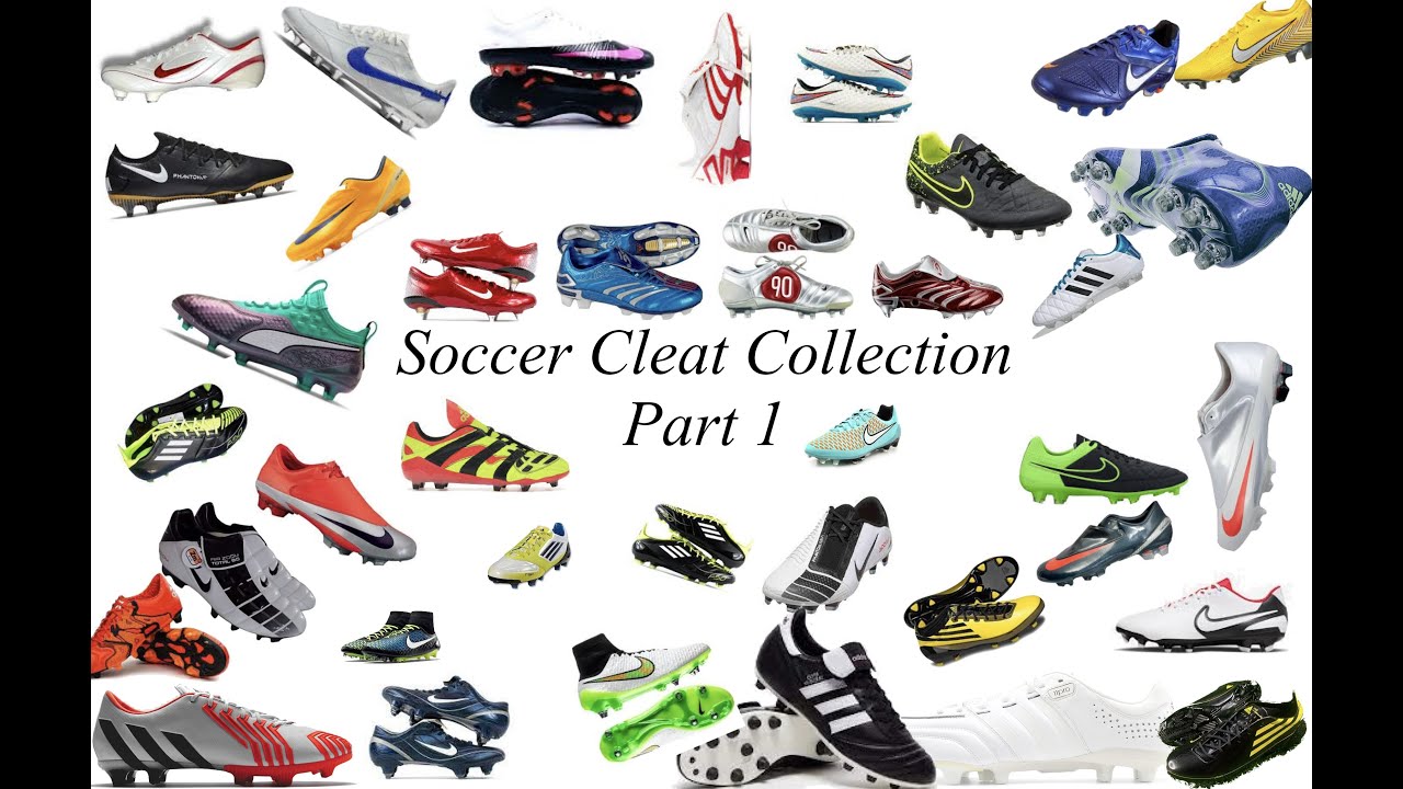 Personal Soccer Cleat Collection | 50+ Pairs | Part 1 - YouTube