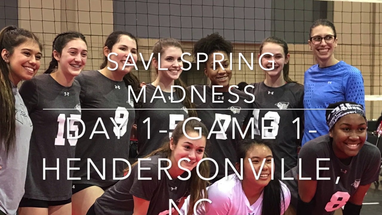 ASVL Spring Madness Volleyball Tournament, 2 MAR, 2019, Day 1 Game 1