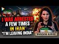 "I am very disheartened with Indian media for their Iran coverage" Mandana Karimi
