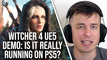 Witcher 4 Unreal Engine 5 Demo: Is It Really Running On PS5?