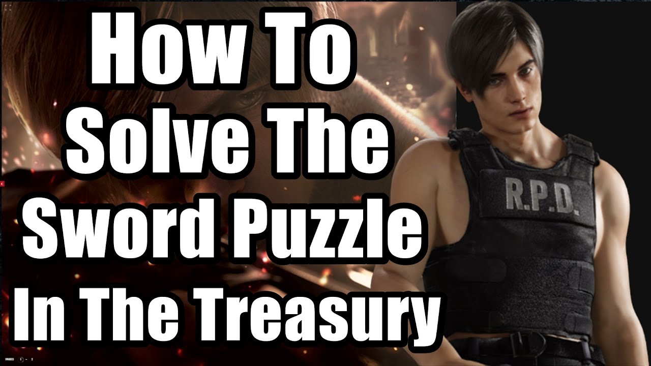 Sword Puzzle, Chapter 7: Castle Treasury