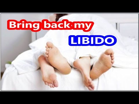 Hey, Where’d My Libido Go?