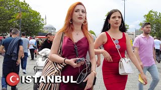 🇹🇷 Eminönü, Istanbul Turkey | May 2024 [4k]