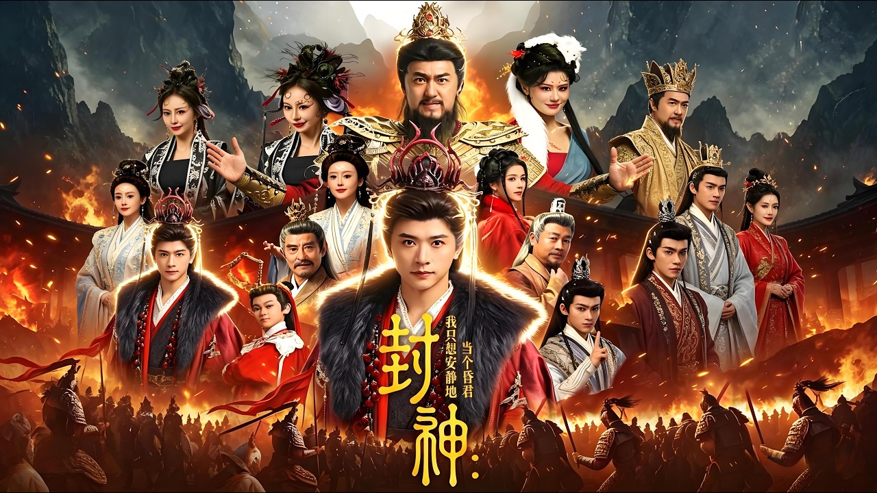 封神：社畜穿越成昏君，靠反向操作逆袭