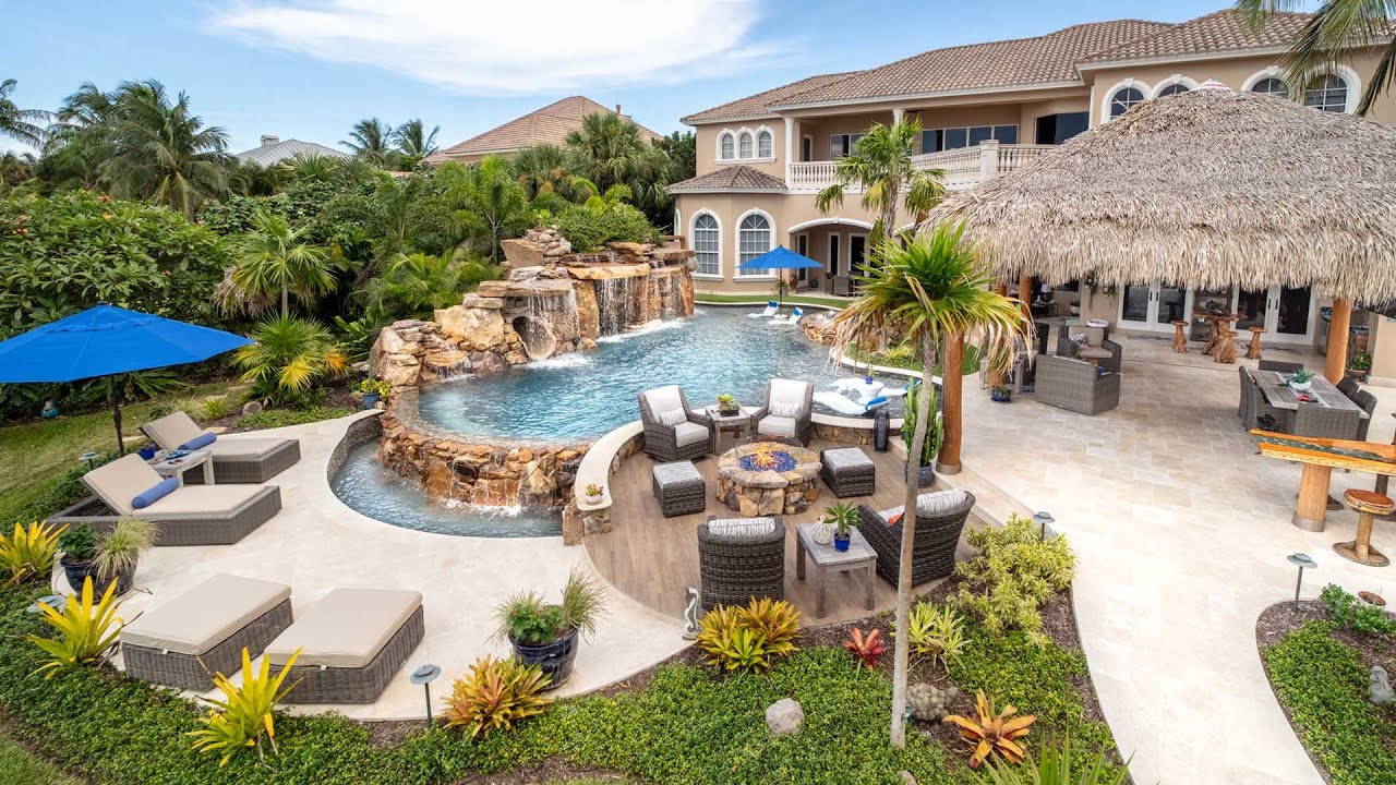 Palm Beach Pool Designer | FL Pool Designer - Lucas Lagoons Design ...