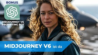 Midjourney v6 Tutorial + Prompting Hilfe