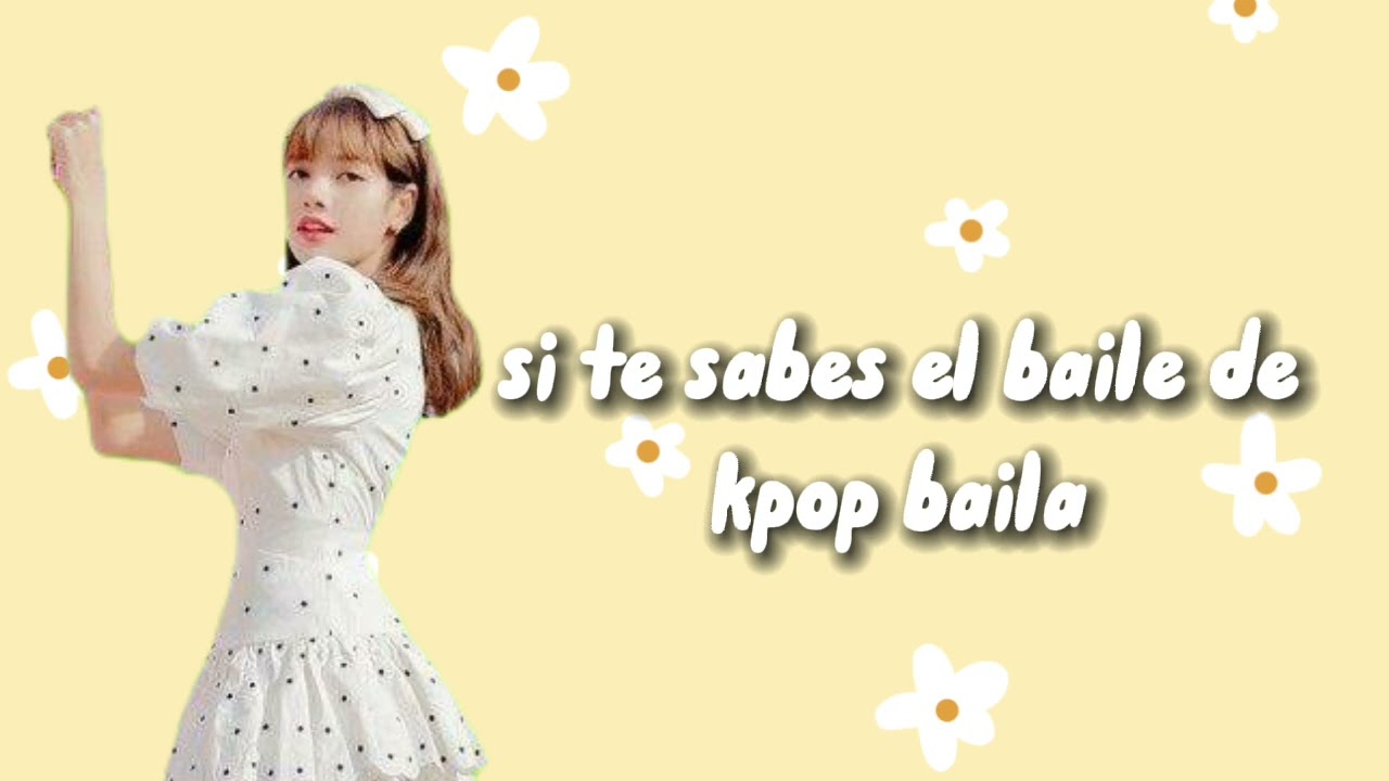 si te sabes el baile de kpop baila - YouTube