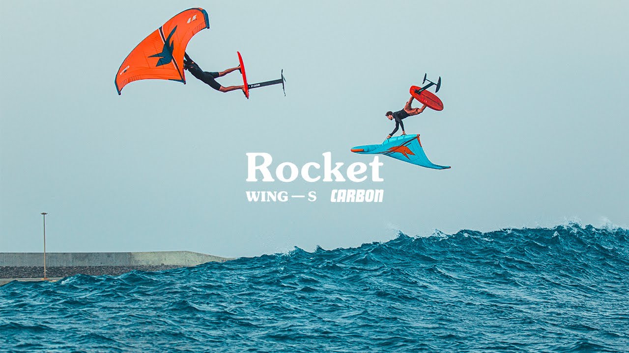 F-ONE | ROCKET WING-S CARBON - Foil Collection 2022