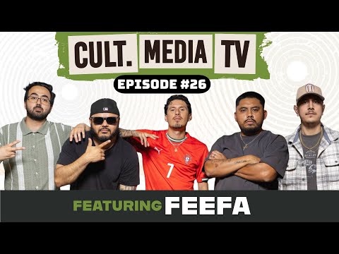 Growing Up in South Central Feat. FEEFA || Cult. Media TV Ep. 26