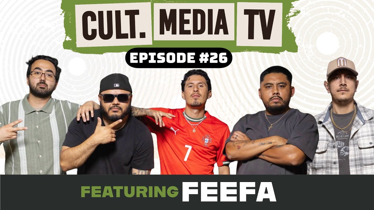 Growing Up in South Central Feat. FEEFA || Cult. Media TV Ep. 26