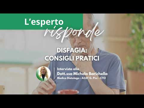 DISFAGIA: CONSIGLI PRATICI