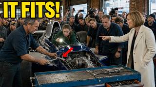 βYou Repair Delivery Vans,β the CEO Mocked a Single DadβThen Her Race Car Needed His Wrench