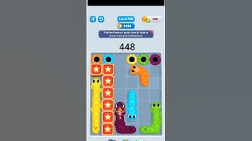 Gecko Out Level 448 Walkthrough