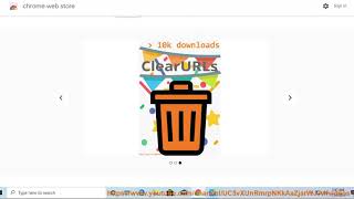 Delete tracking information from URLs w/ ClearURLs screenshot 5