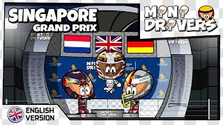 [EN] MiniDrivers - 10x15 - 2018 Singapore Grand Prix
