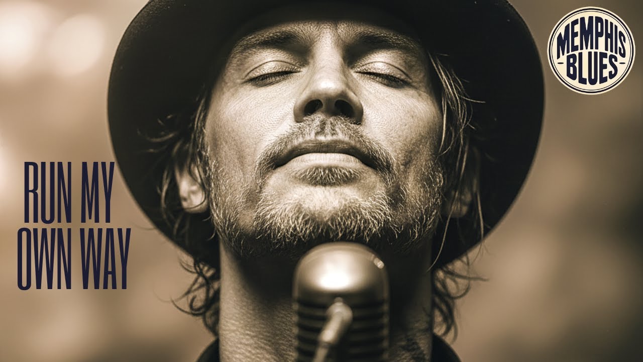 Memphis Blues Music - Run My Own Way - Morgan Luna 🎸