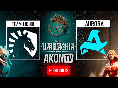 ДОТА 2 | Aurora Gaming vs Team Liquid #dota2 #akontv #дота2