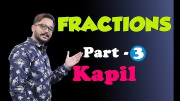 Fractions Class 6 | Maths | Equivalent Fraction | Kapil Gargi