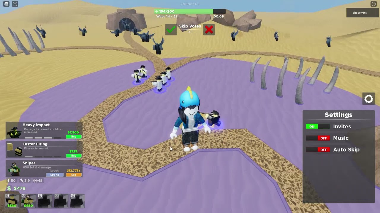 Roblox towers