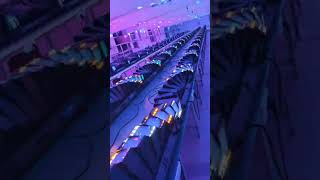 DJ KI TRENDING LIGHTS 🚀⚜️ SABSE HATKE LIGHTS FOR DJ #dj #lighting