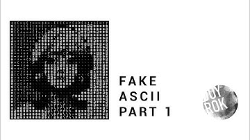 Fake ASCII Material