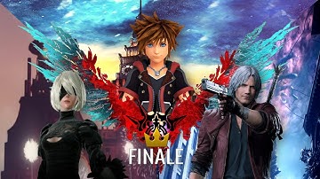 NieR:Automata/DMC5/KH3 Combo MAD "Finale"