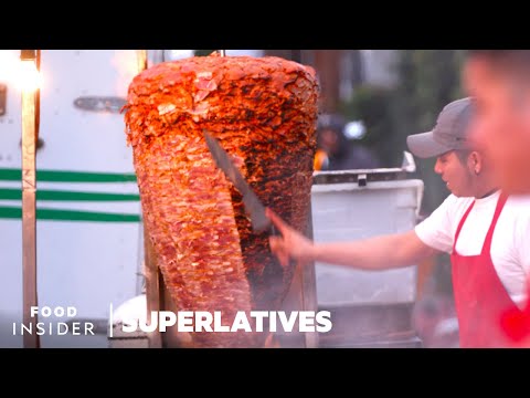 1 Tacos Served By La's Avenue 26 Taco Stand | Superlatives