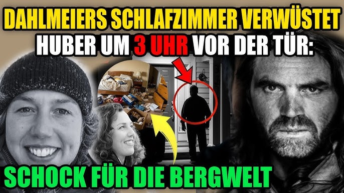 Dahlmeiers Schlafzimmer verwüstet – Huber um 3 Uhr vor der Tür: Was geschah  wirklich in jener Nacht? - YouTube