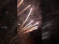 An amazing #fireworkshow with an #fpvdrone