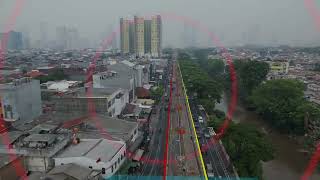 Progres LRT Jakarta Fase 1B Minggu ke 32: Makin Optimis, LRT Jakarta Solusi Atasi Kemacetan Jakarta