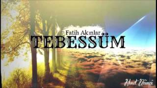 Fatih Akınlar - Tebessüm Resimi