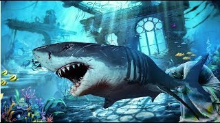 Blue Whale 2017 - Angry Shark World (By 4wheelgames) Android Gameplay HD screenshot 2