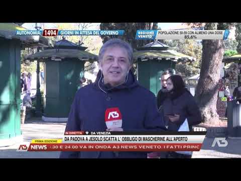 A3 NEWS PRIMA EDIZIONE | 24/11/2021 11:59