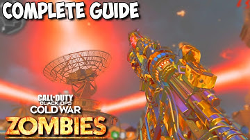 The Complete FIREBASE Z EASTER EGG GUIDE For Cold War Zombies Walkthrough