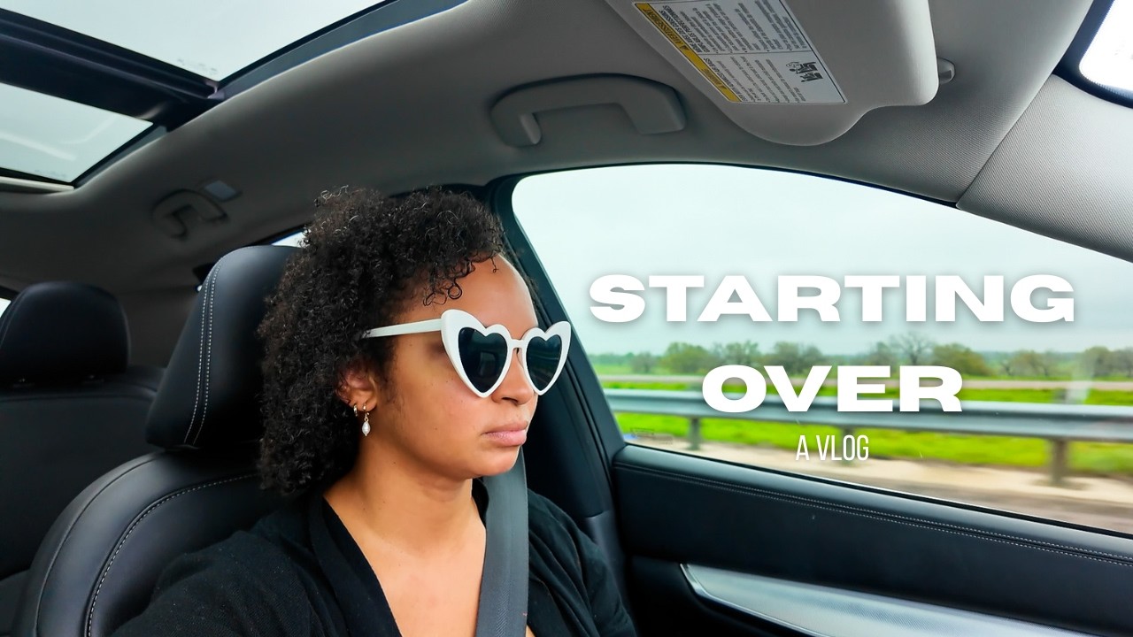 Starting over in my 30s | Life Update Vlog - YouTube