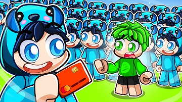 Spending $100,000 for the BIGGEST Army in Roblox