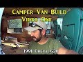 Adventure Van Build One - Tear Out, Insulation, Paneling, and Bed
