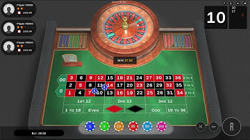 Multiplayer Roulette Game