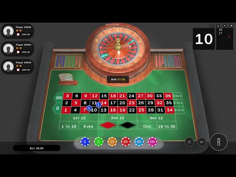 Multiplayer Roulette Game