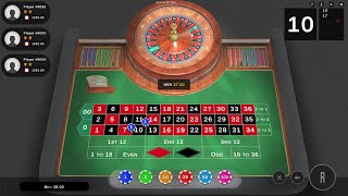 Multiplayer Roulette Game screenshot 2