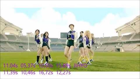 How I think TWICE should sing CHEER UP [LINE RE-DISTRIBUTION)