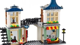 Lego Creator Toy & Grocery Shop 31036 4K