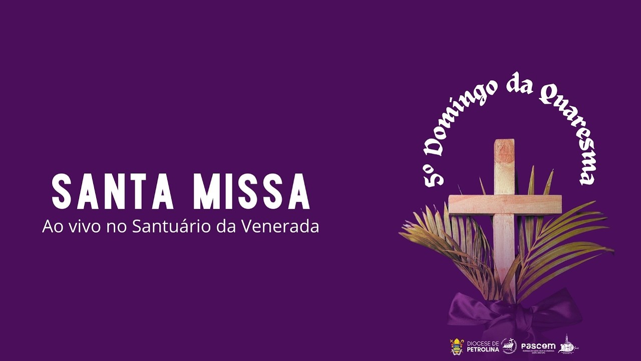SANTA MISSA DOMINICAL DIRETAMENTE DO SANTUÁRIO DA VENERADA