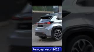 Perodua Nexis 2023 Next Model Perodua