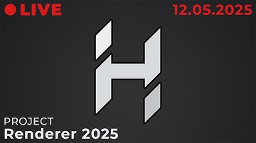 Working on New Renderer // Hazel Engine Stream (12.05.2025)